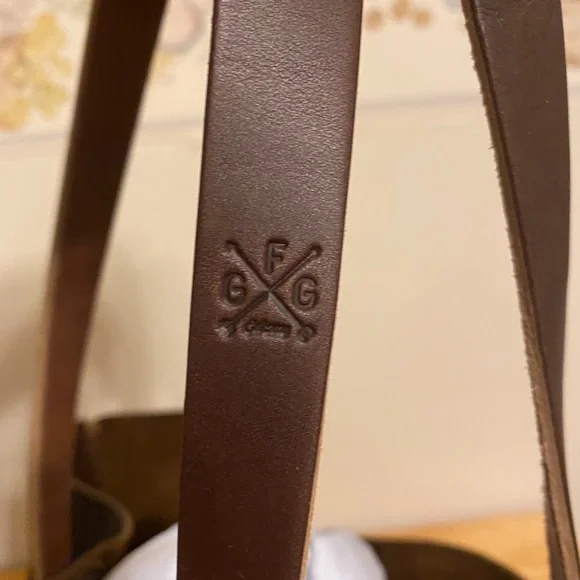 NWT Go Forth Goods Mocha Small Avery Tote Bag - Picture 4 of 10